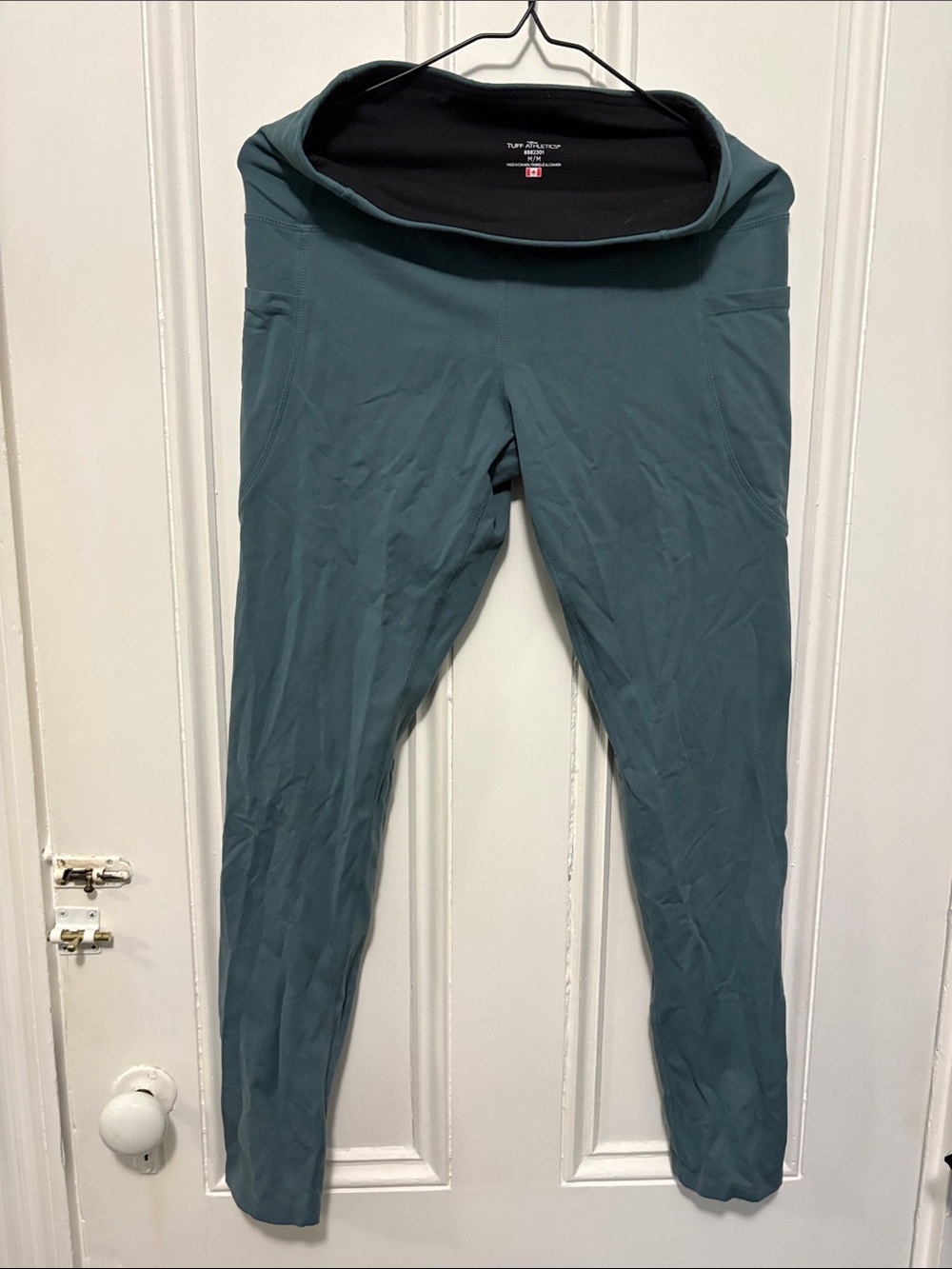 Teal Active Leggings - Unbranded